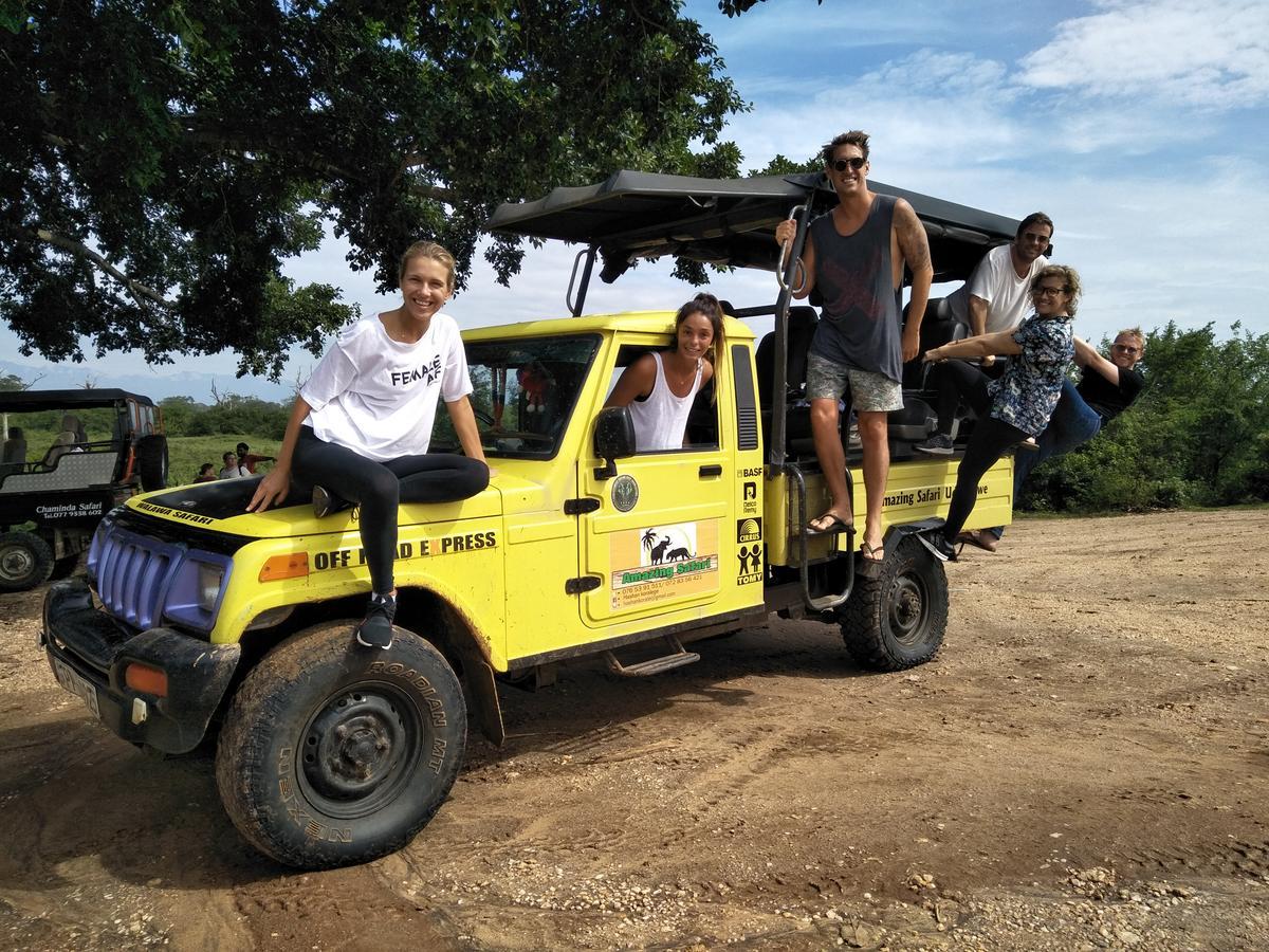 Chill House Safari Resort Udawalawe Ngoại thất bức ảnh